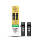 GOLD BAR RELOAD PODS 2PK SPEARMINT (10)